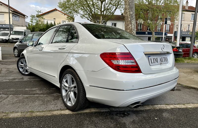 MERCEDES CLASSE C 2011