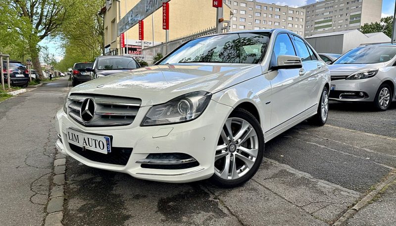 MERCEDES CLASSE C 2011