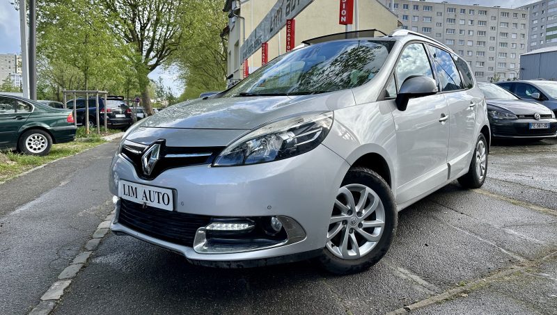 RENAULT SCENIC III 2013