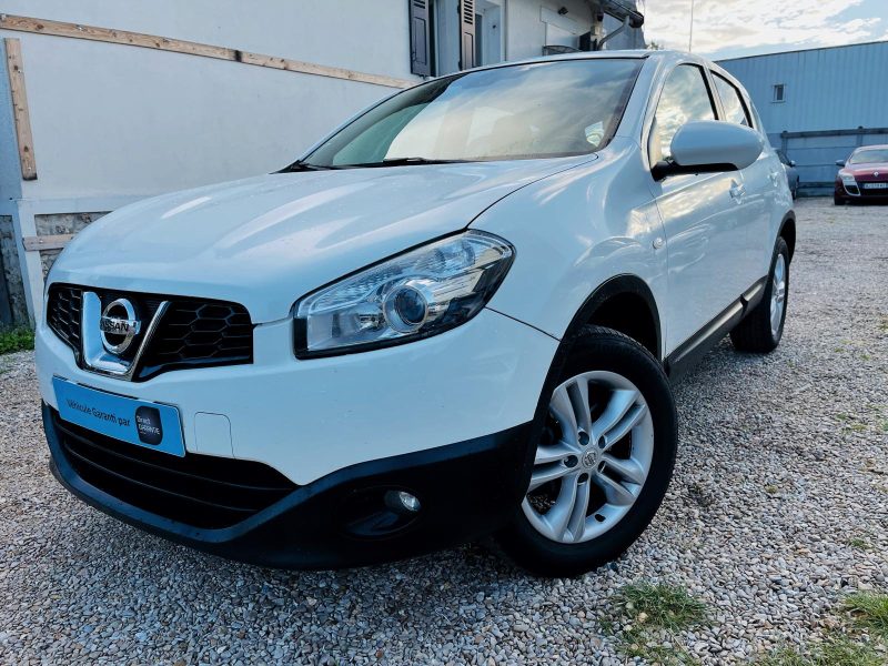 NISSAN QASHQAI  2012