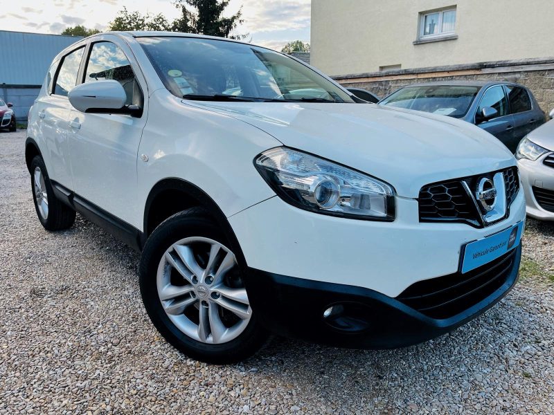 NISSAN QASHQAI  2012