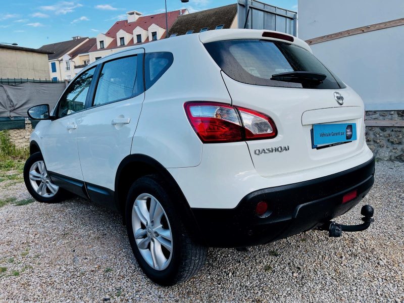 NISSAN QASHQAI  2012