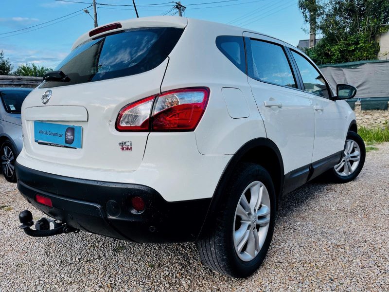 NISSAN QASHQAI  2012