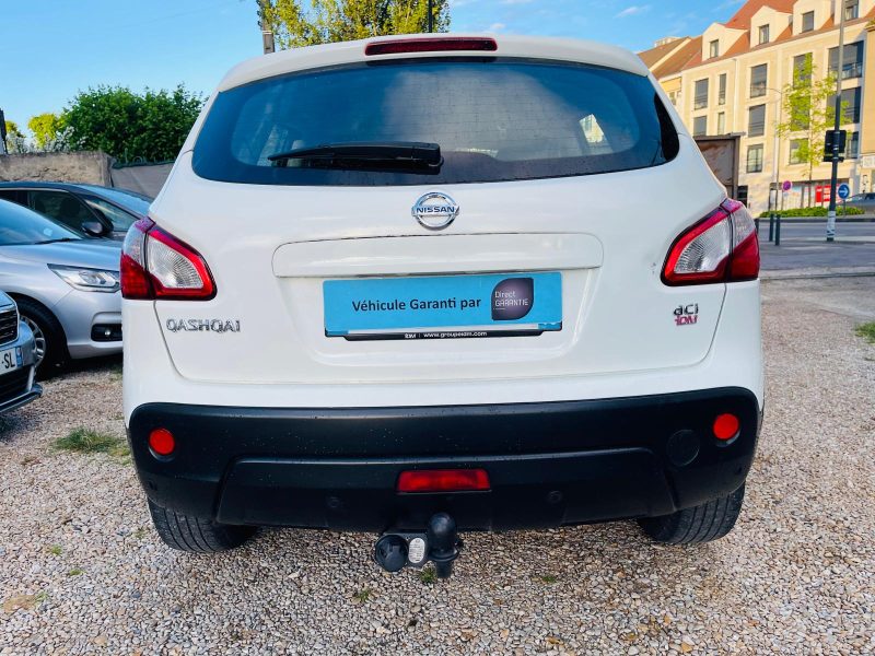 NISSAN QASHQAI  2012