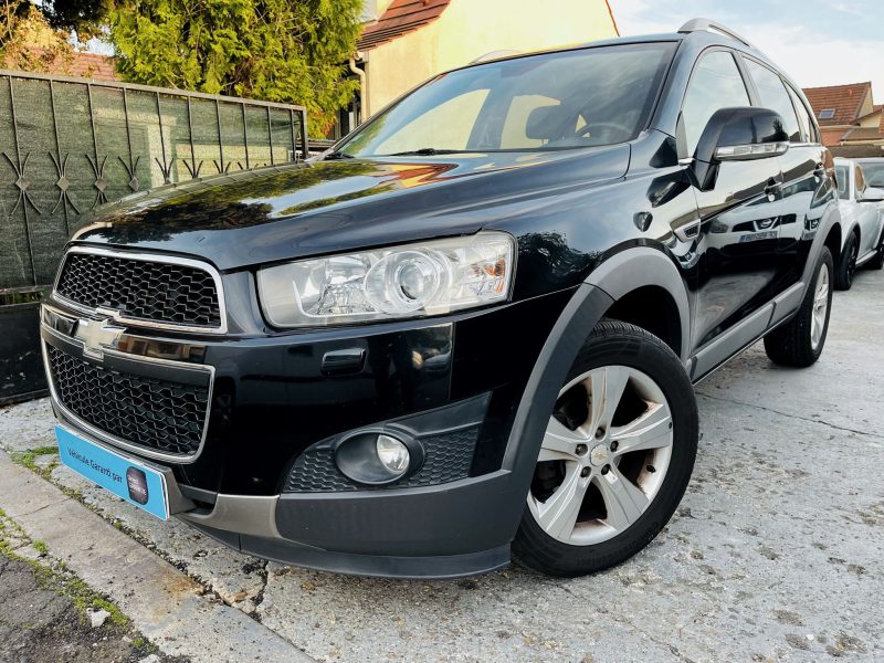 CHEVROLET CAPTIVA 2011