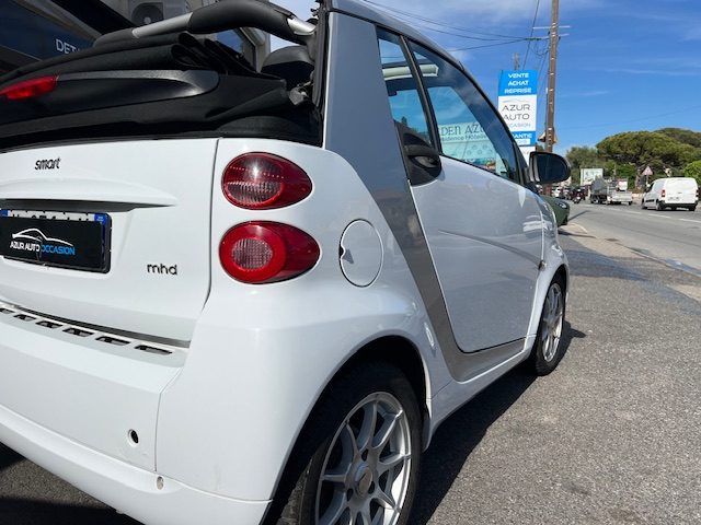 SMART FORTWO CABRIOLET (451) 1.0 i 12V MHD 71 cv PASSION