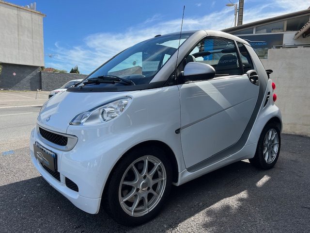 SMART FORTWO CABRIOLET (451) 1.0 i 12V MHD 71 cv PASSION