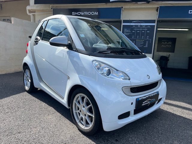 SMART FORTWO CABRIOLET (451) 1.0 i 12V MHD 71 cv PASSION