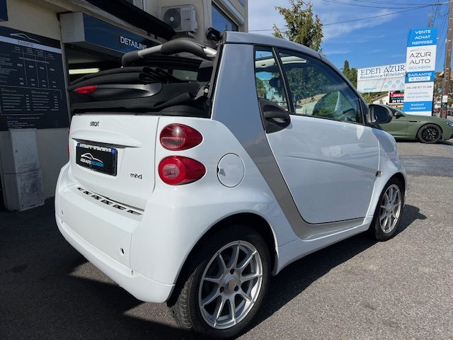 SMART FORTWO CABRIOLET (451) 1.0 i 12V MHD 71 cv PASSION