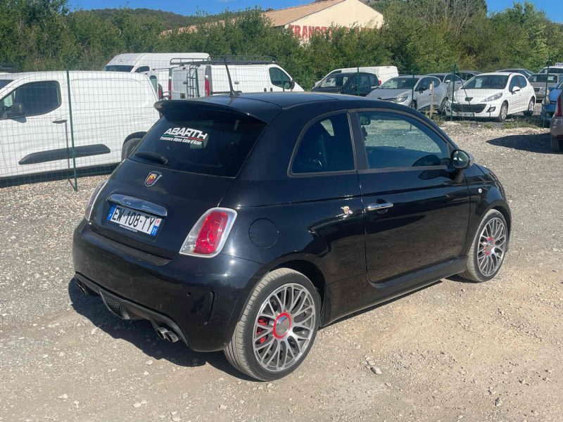 FIAT 500 ABARTH