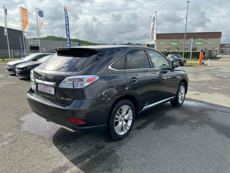 LEXUS RX 2010 450h AWD 299cv PACK PRESIDENT