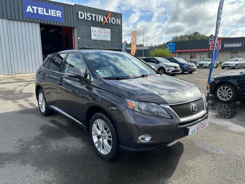 LEXUS RX 2010 450h AWD 299cv PACK PRESIDENT