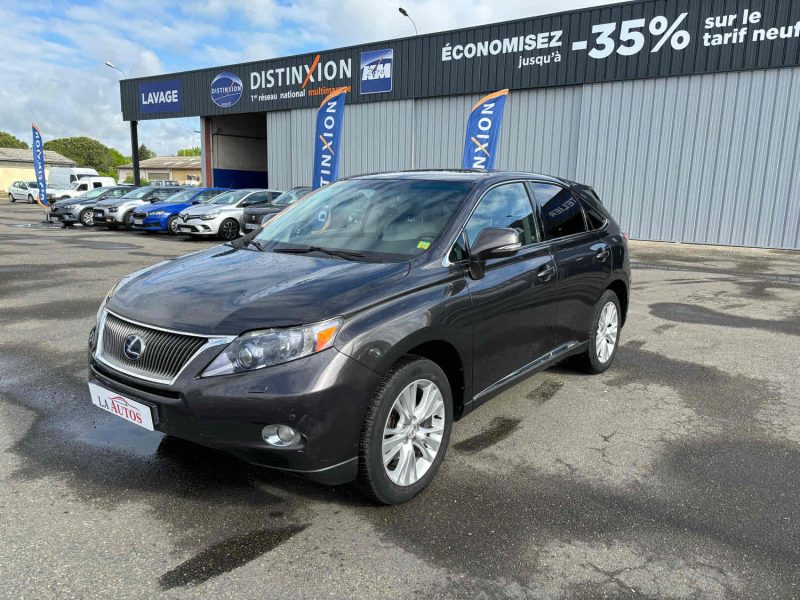 LEXUS RX 2010 450h AWD 299cv PACK PRESIDENT