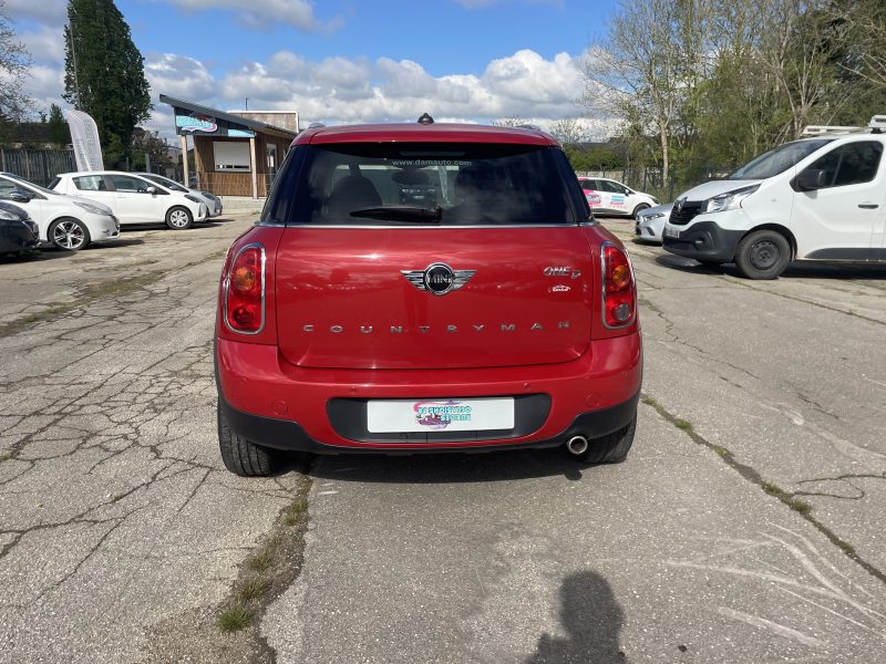 MINI MINI COUNTRYMAN 2016