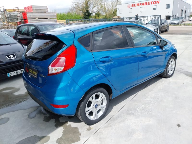 FORD FIESTA VI 1.25 82 Trend