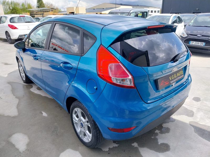 FORD FIESTA VI 1.25 82 Trend