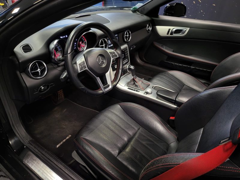 MERCEDES CLASSE SLK 250 1.8i 204cv 172 AMG ROADSTER 7-TRONIC+ / SUIVI COMPLET / CABRIOLET