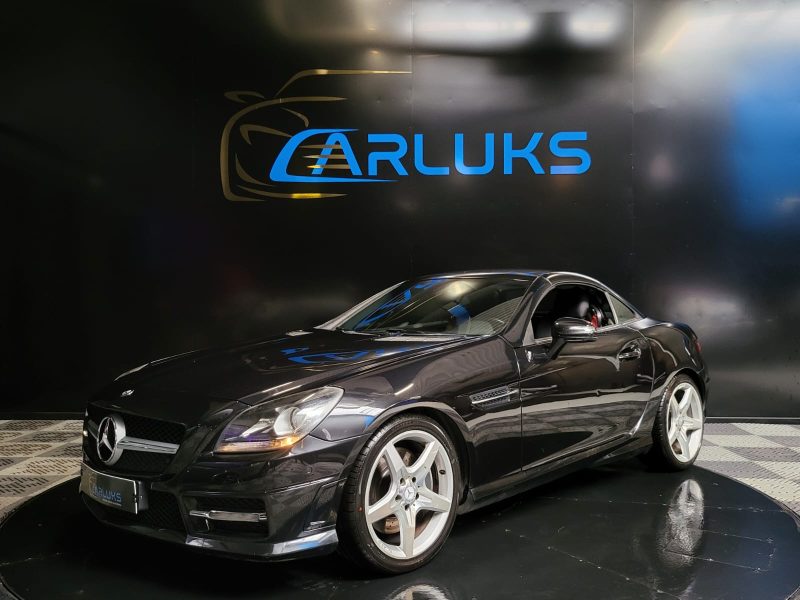 MERCEDES CLASSE SLK 250 1.8i 204cv 172 AMG ROADSTER 7-TRONIC+ / SUIVI COMPLET / CABRIOLET