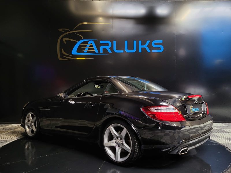 MERCEDES CLASSE SLK 250 1.8i 204cv 172 AMG ROADSTER 7-TRONIC+ / SUIVI COMPLET / CABRIOLET