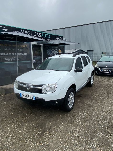 DACIA DUSTER 2012