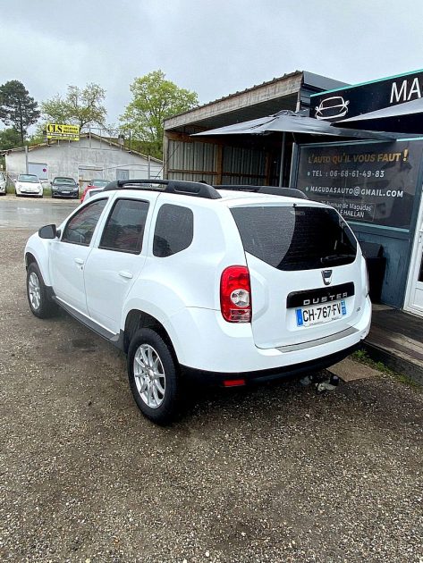 DACIA DUSTER 2012