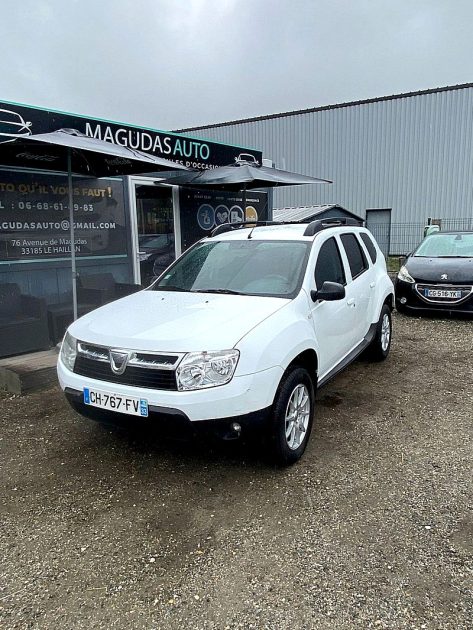 DACIA DUSTER 2012