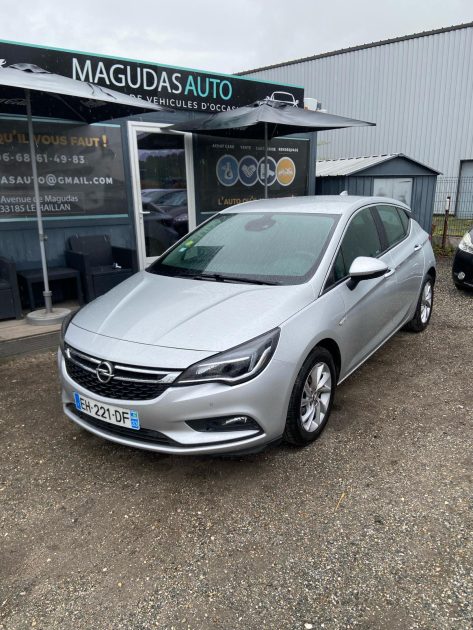 OPEL ASTRA K 2016