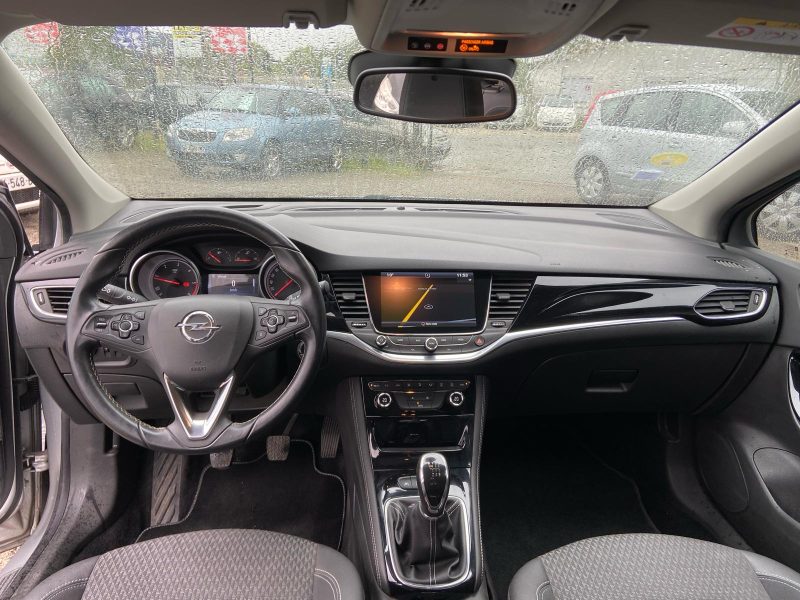 OPEL ASTRA K 2016