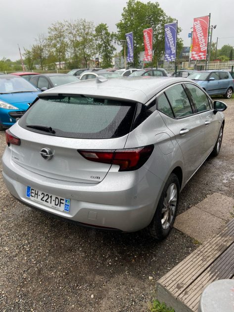 OPEL ASTRA K 2016