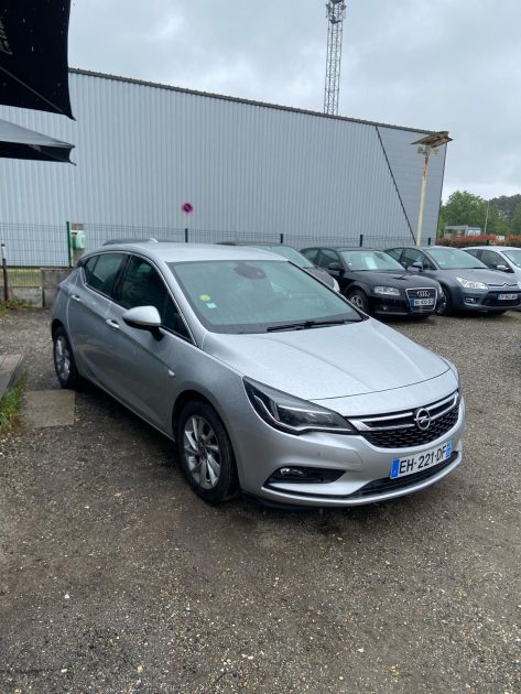 OPEL ASTRA K 2016