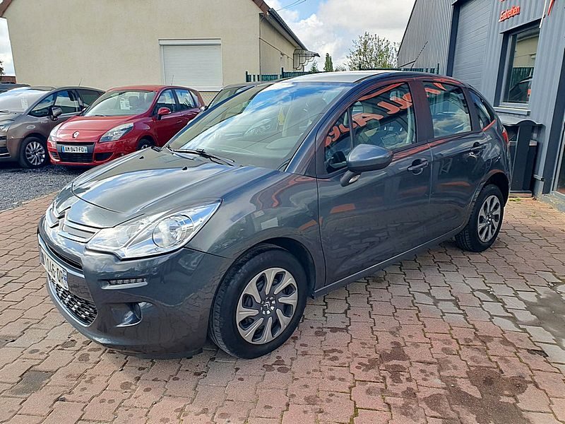 CITROEN C3 II 1.6L BlueHDi 75cv *Exclusive* GARANTIE_REVISER