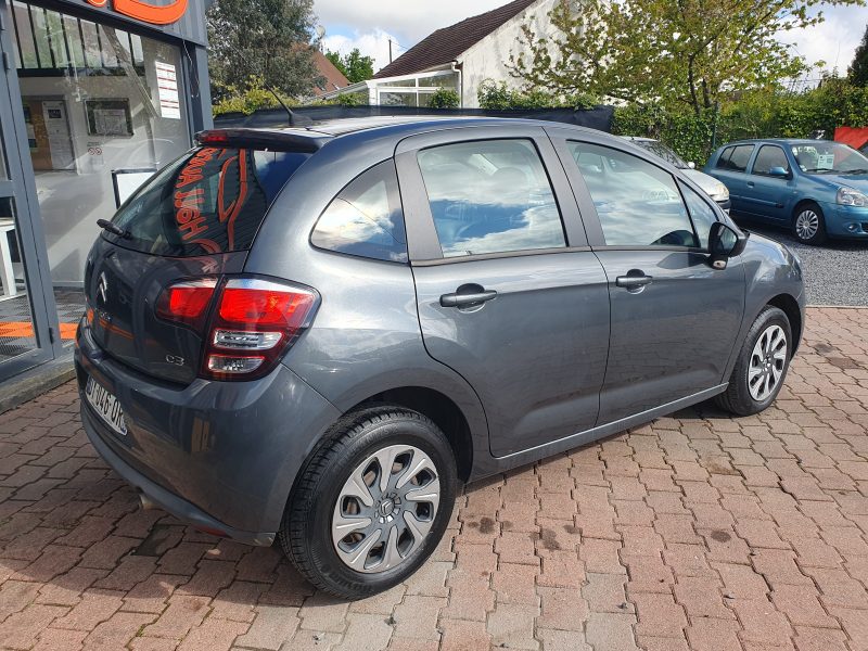 CITROEN C3 II 1.6L BlueHDi 75cv *Exclusive* GARANTIE_REVISER