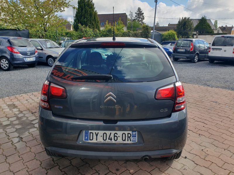 CITROEN C3 II 1.6L BlueHDi 75cv *Exclusive* GARANTIE_REVISER