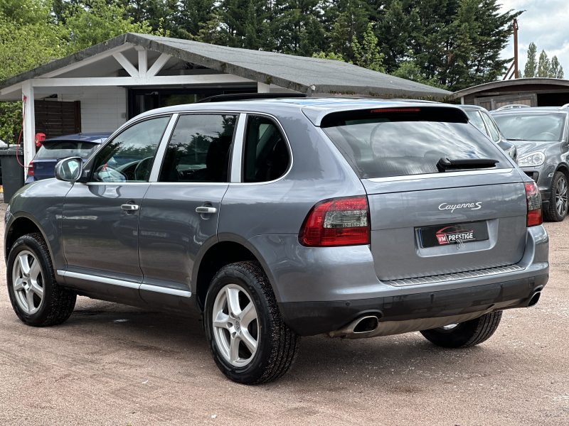 PORSCHE CAYENNE S 2003