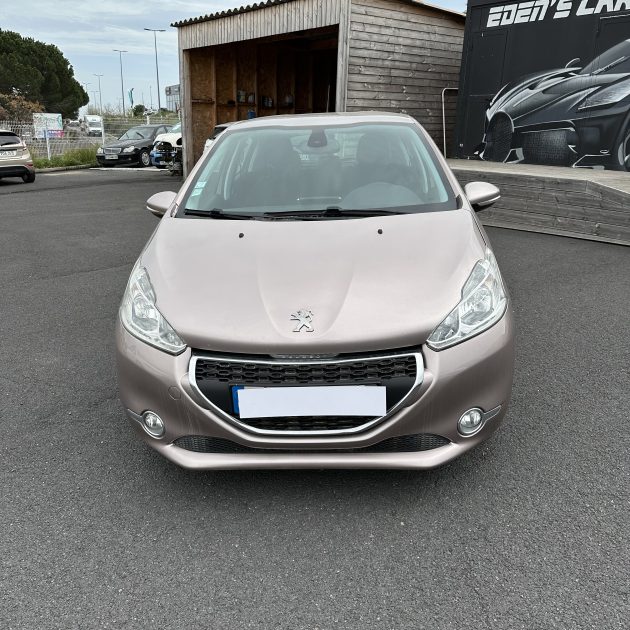 PEUGEOT 208 1.4 HDi ACTIVE 70ch Crit’Air2  2013