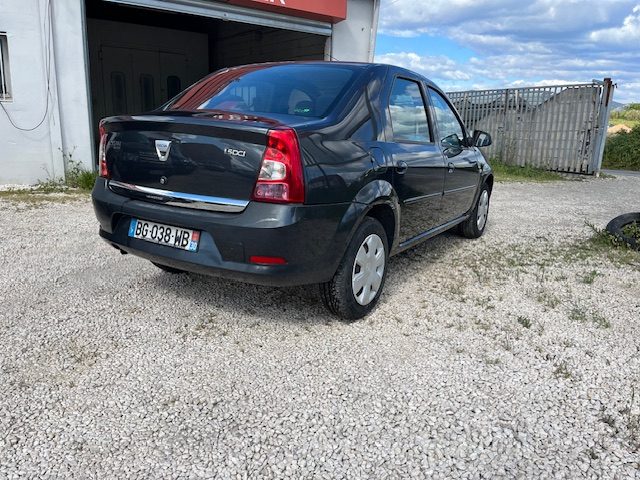 DACIA LOGAN 1.5 DCI 70 LAUREAT CLIM