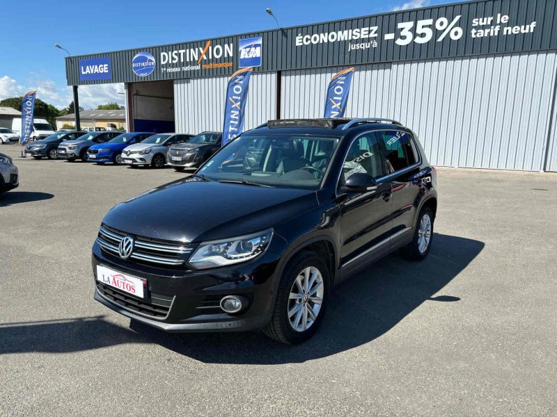 VOLKSWAGEN TIGUAN 2.0 TDI 4motion 177cv DSG CARAT