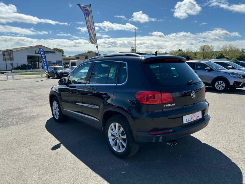 VOLKSWAGEN TIGUAN 2.0 TDI 4motion 177cv DSG CARAT