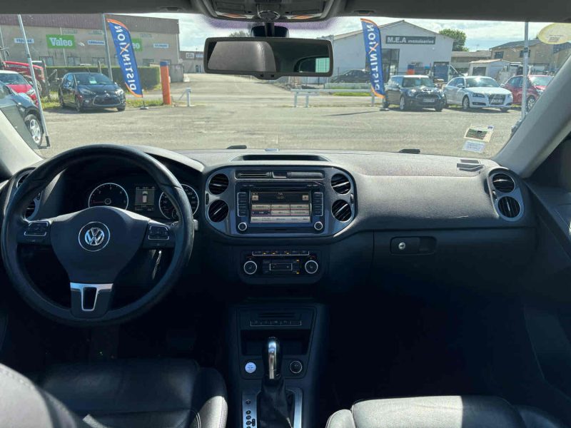 VOLKSWAGEN TIGUAN 2.0 TDI 4motion 177cv DSG CARAT