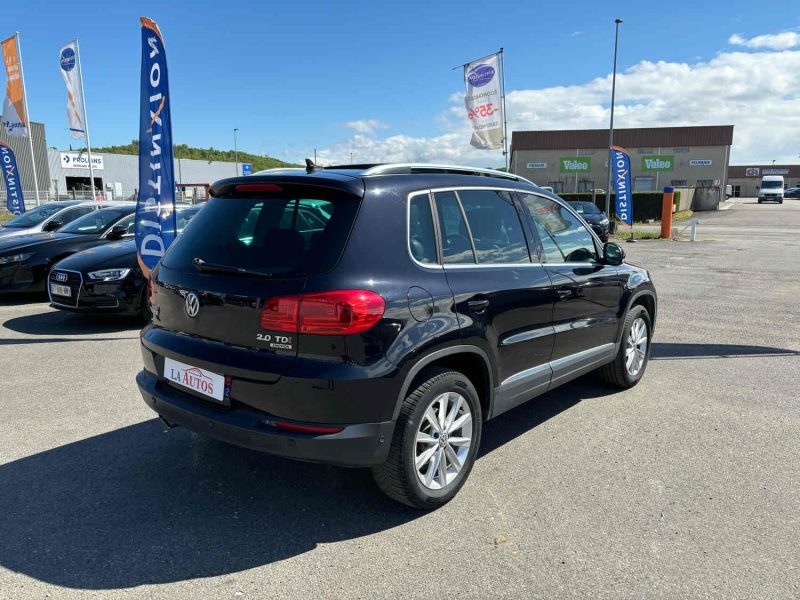 VOLKSWAGEN TIGUAN 2.0 TDI 4motion 177cv DSG CARAT