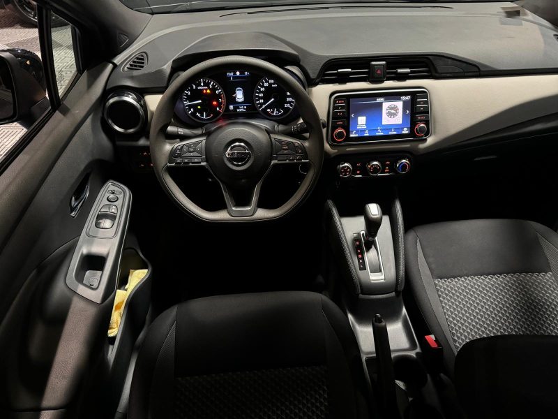 NISSAN MICRA 1.0 IG-T 92cv N-Sport Xtronic / APPLE CARPLAY/ANDROID AUTO/ALERTE FRANCHISSEMENT DE LIG