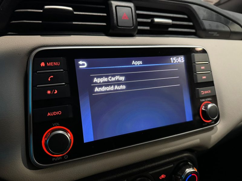 NISSAN MICRA 1.0 IG-T 92cv N-Sport Xtronic / APPLE CARPLAY/ANDROID AUTO/ALERTE FRANCHISSEMENT DE LIG