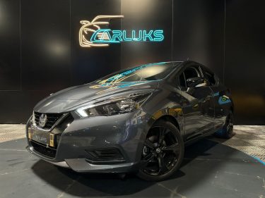 NISSAN MICRA 1.0 IG-T 92cv N-Sport Xtronic / APPLE CARPLAY/ANDROID AUTO/ALERTE FRANCHISSEMENT DE LIG