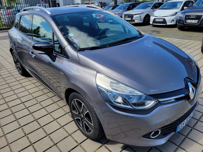 RENAULT CLIO IV Grandtour 1.2L 120CH Intens