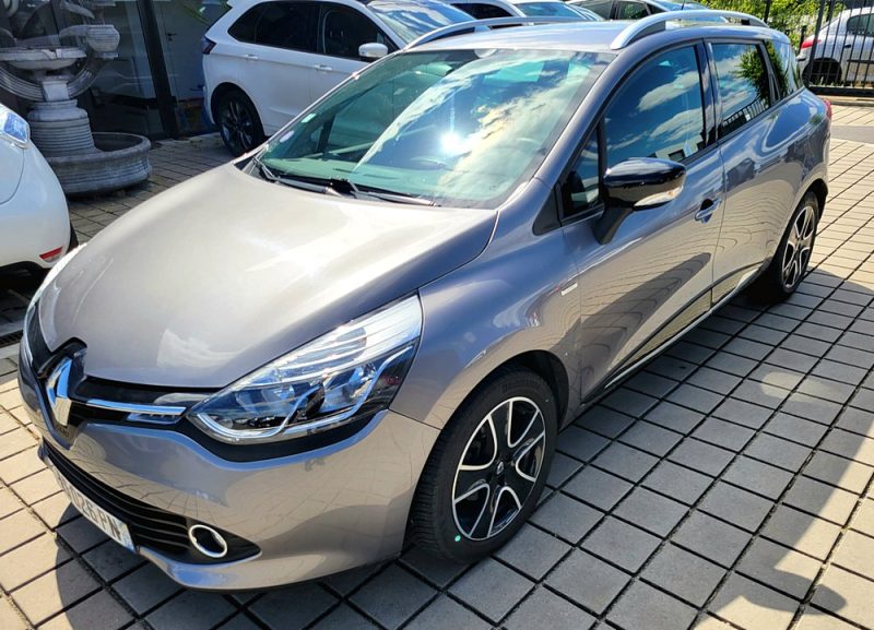 RENAULT CLIO IV Grandtour 1.2L 120CH Intens