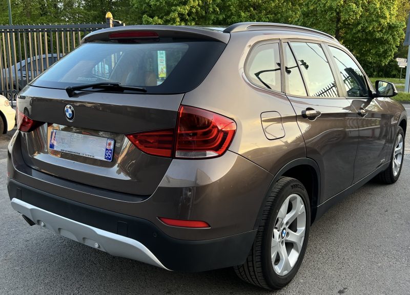 BMW X1 E84 PHASE 2 XDRIVE 18D  2.0 143 BOITE AUTOMATIQUE / INTERIEUR CUIR CRIT AIR 2 - GARANTIE 1 AN