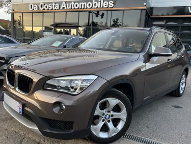 BMW X1 E84 PHASE 2 XDRIVE 18D  2.0 143 BOITE AUTOMATIQUE / INTERIEUR CUIR CRIT AIR 2 - GARANTIE 1 AN