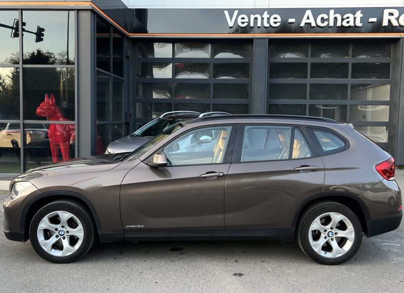 BMW X1 E84 PHASE 2 XDRIVE 18D  2.0 143 BOITE AUTOMATIQUE / INTERIEUR CUIR CRIT AIR 2 - GARANTIE 1 AN