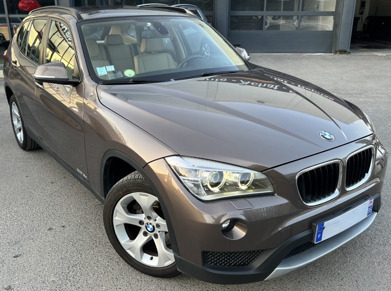 BMW X1 E84 PHASE 2 XDRIVE 18D  2.0 143 BOITE AUTOMATIQUE / INTERIEUR CUIR CRIT AIR 2 - GARANTIE 1 AN