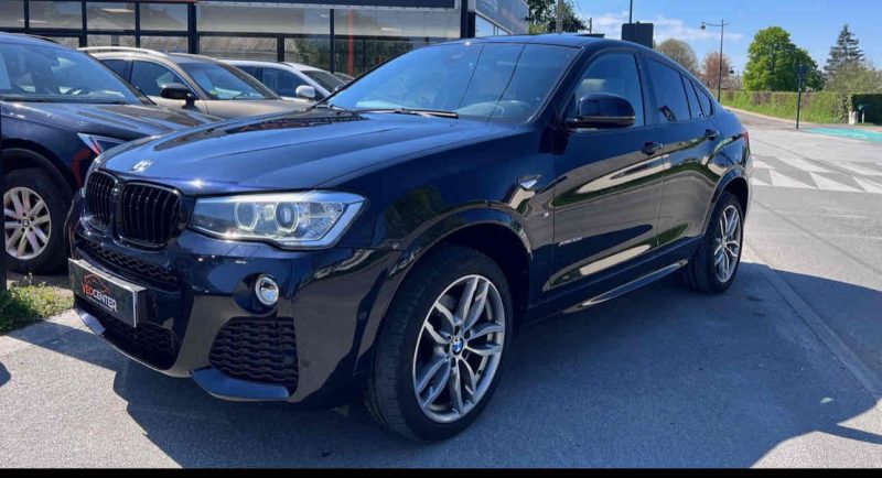 B.M.W. X4 xDrive 30 d 258cv PACK M toit pano reprise possible